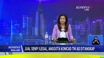 Jual Senjata Api Ilegal, Anggota Komcad TNI AD Ditangkap