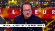 Geoffroy Lejeune parle des récents propos d’Emmanuel Grégoire sur Sarah Knafo