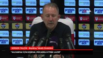 Beşiktaş Teknik Direktörü Sergen Yalçın: Kazanmamız gereken bir maçtı