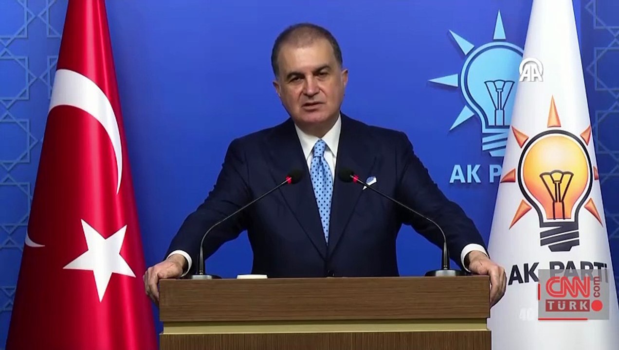 SON DAKİKA | AK Parti Sözcüsü Ömer Çelik: PKK tüm uzantılarını feshetmeli
