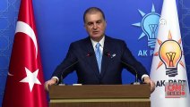 SON DAKİKA | AK Parti Sözcüsü Ömer Çelik: PKK tüm uzantılarını feshetmeli