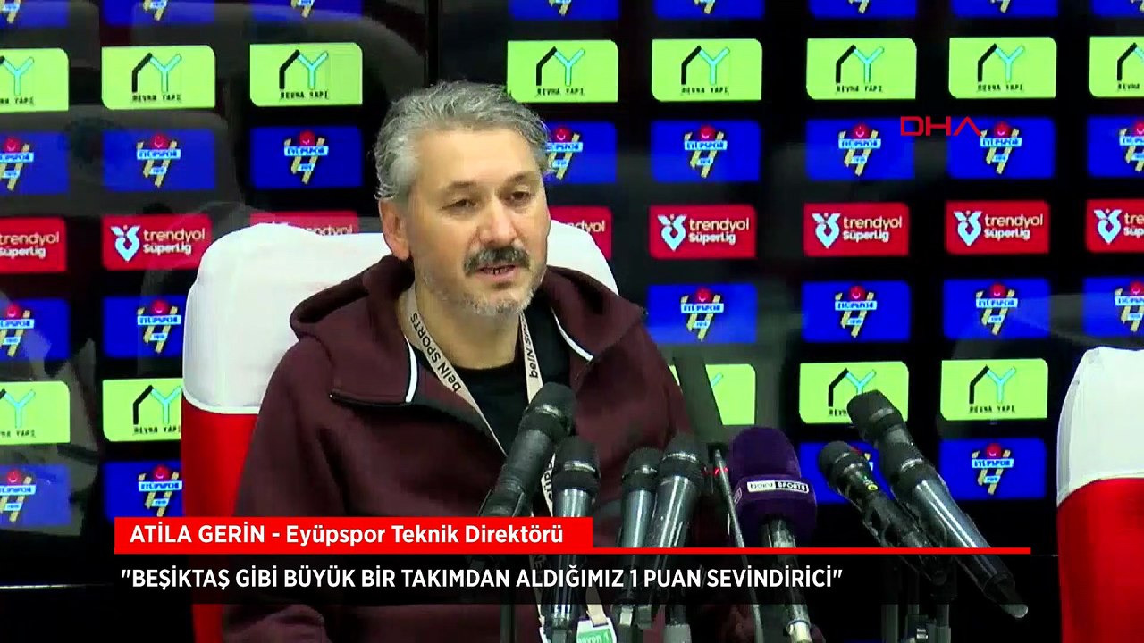 Atila Gerin: Ligde kalıcı olmak için mücadele edeceğiz