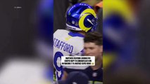Matthew Stafford shows his most human side with Cooper Kupp after the Rams’ loss