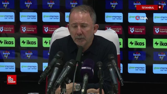 Sergen Yalçın: Kazanmamız gereken bir maçtı