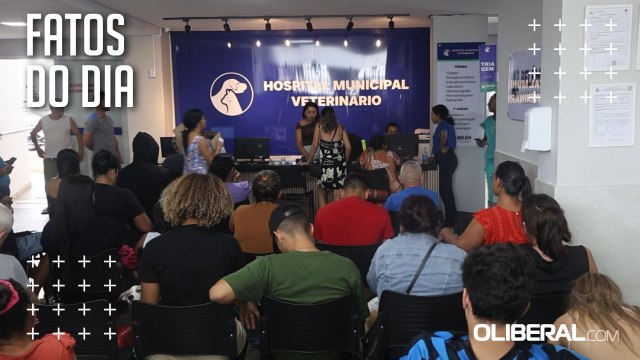 Tutores de pets relatam demora no atendimento do novo Hospital Veterinário Municipal em Belém