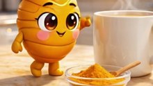 Turmeric’s Golden Trick ✨🟠