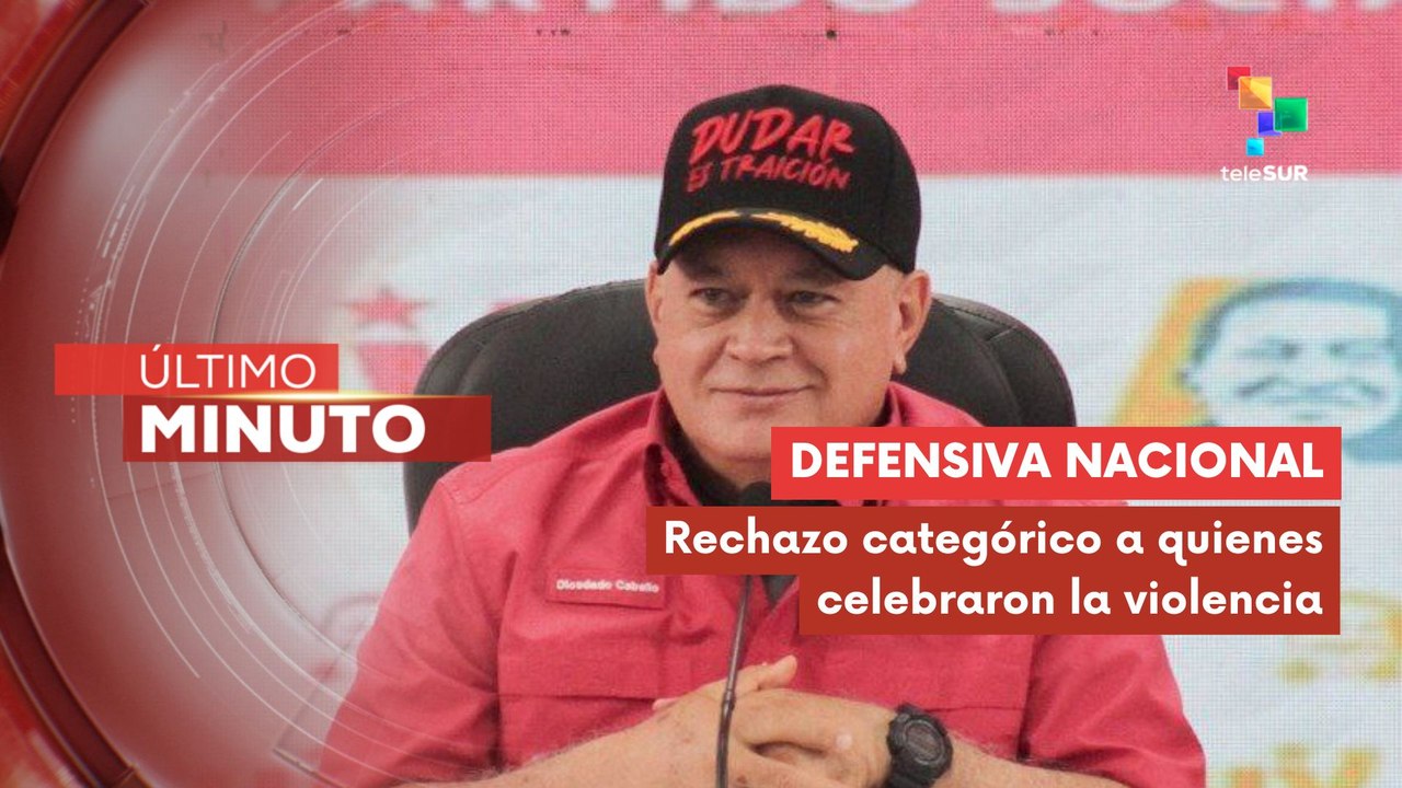 PSUV condenó respaldo interno a bombardeos contra Venezuela