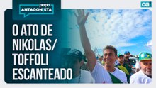 O ato de Nikolas/ Toffoli escanteado | Papo Antagonista - 26/01/2026