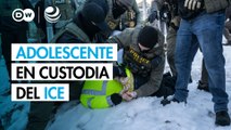 Adolescente estrella su vehículo en Mineápolis para intentar huir de agentes del ICE