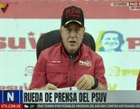 Diosdado Cabello: Nosotros seguiremos en las calles exigiendo la liberación del Presidente Maduro