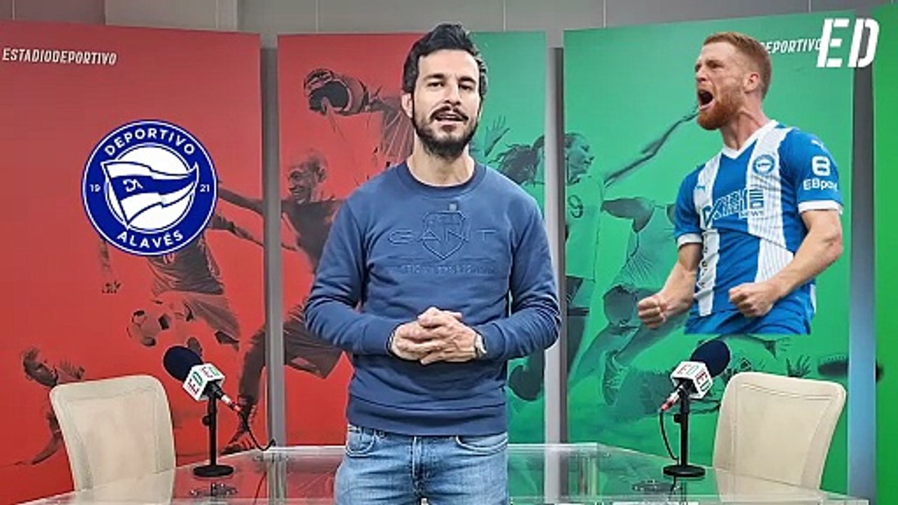 Carlos Vicente dejará el Alavés este mercado invernal