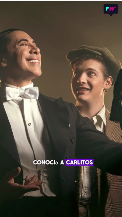 🎶 CUANDO FRANK CONOCIÓ A CARLITOS, EN CARTELERA ESTE VERANO 🎶