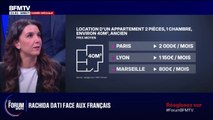FORUM BFM - Quel est le coût mensuel d'un loyer pour un 40m2 dans les grandes villes de France ?
