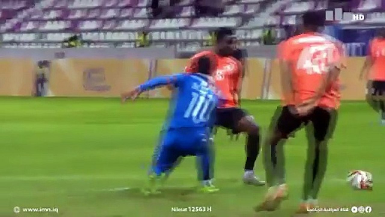 مباراة الكهرباء و الطلبة 0-2 الشوط الاول