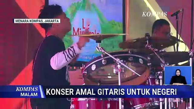 Dewa Budjana hingga Eross Ramaikan Konser Gitaris untuk Negeri, Galang Donasi untuk Sumatera