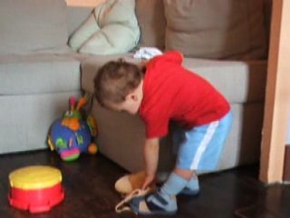 johanny fait le menage