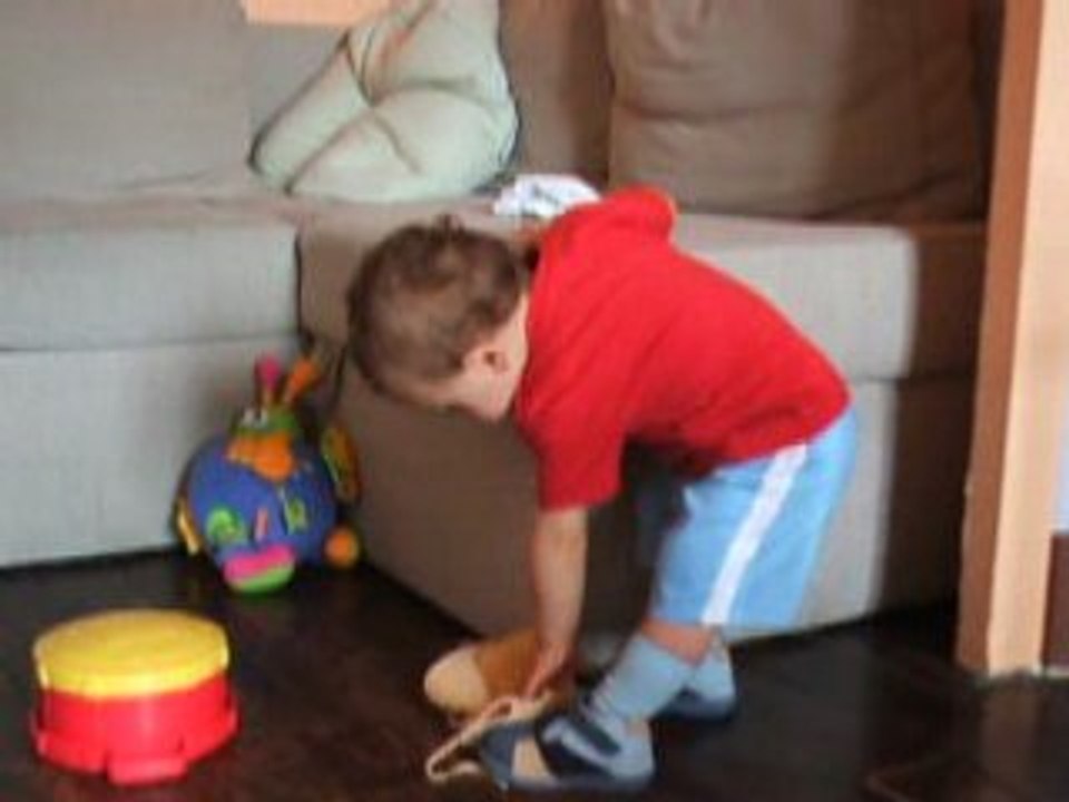 johanny fait le menage