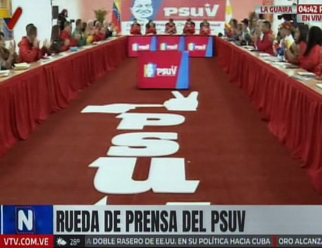 PSUV apoya las iniciativas de la Presidenta (E) Delcy Rodríguez para la estabilidad del país