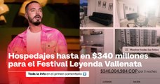 Hospedajes para el Festival Leyenda Vallenata 2026 en Valledupar: precios de hasta $340 millones
