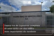 Teatro Ica de Cajazeiras completa 41 anos como um dos teatro mais importantes do nordeste