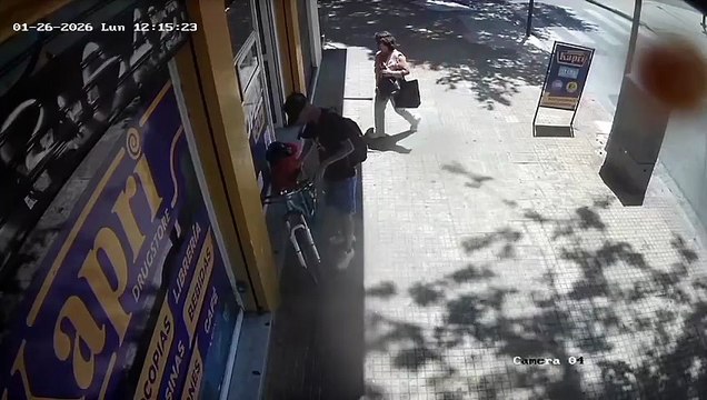 Tras un operativo cerrojo en el centro de La Plata, cayó un ladrón por el robo de una bicicleta de alta gama