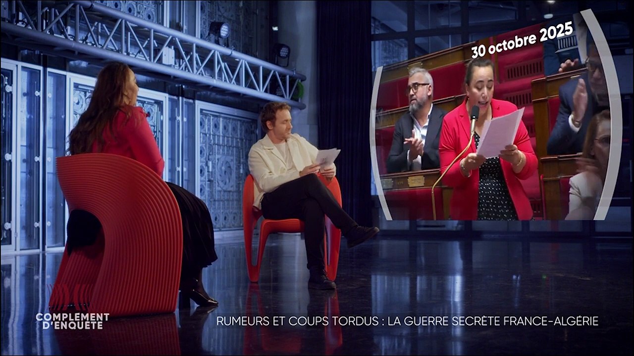 La députée Sabrina Sebaihi sur la crise France-Algérie - Complément d'enquête