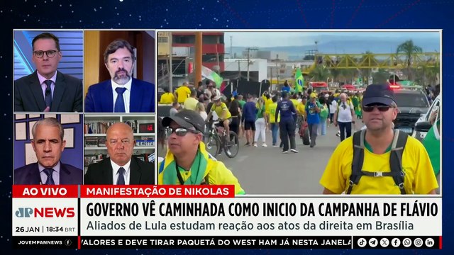 A casa caiu? Governo entra em alerta e vê ato de Nikolas como largada de Flávio Bolsonaro