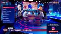 Le PSG officialise l'arrivée de Dro Fernandez - Foot - Transferts