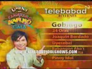 Pinoy Idol Ad
