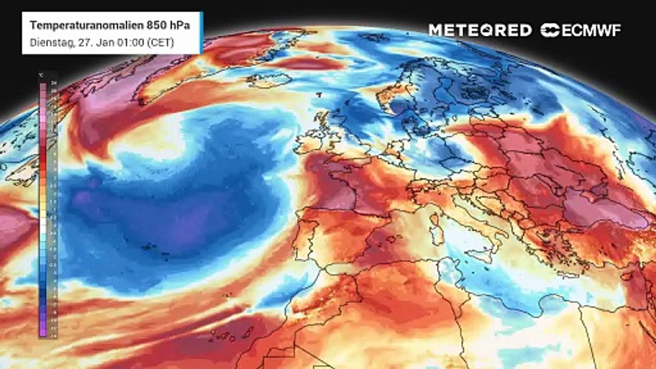 Die kalten Höhenluftmassen bleiben bei uns wetterbestimmend!