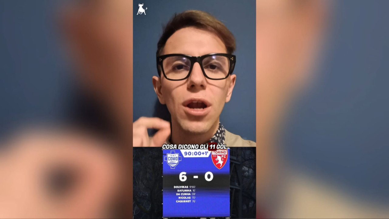 Cosa dicono gli 11 gol presi dal Torino contro il Como? (VIDEO)