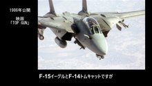 【豆知識】トップガン F-14トムキャット　【Trivia News】Top Gun F-14 Tomcat