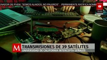 Fallas en satélites geo sincrónicos exponen tráfico confidencial