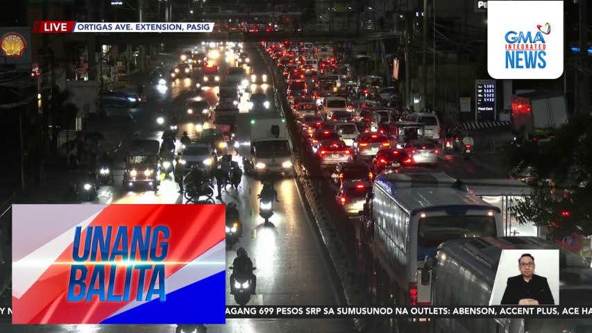 Lagay ng trapiko ngayong January 27, 2026 | Unang Balita