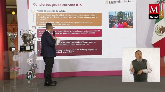 ¡Confirmado! Profeco tomará estas acciones vs Ticketmaster tras las venta de boletos de BTS en México