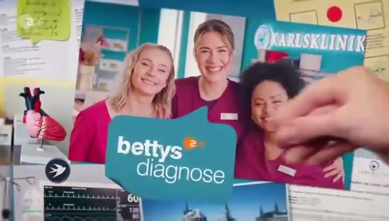 Bettys Diagnose -238- Mitten ins Herz