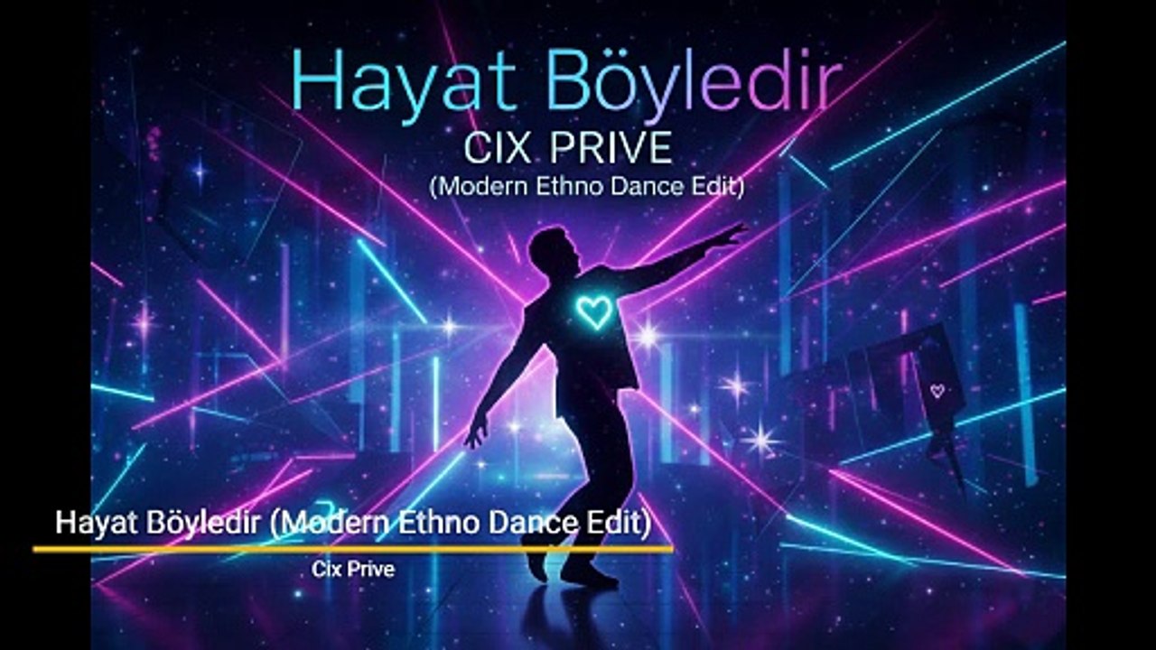 Hayat Böyledir (Modern Ethno Dance Edit) - [Official Audio]
