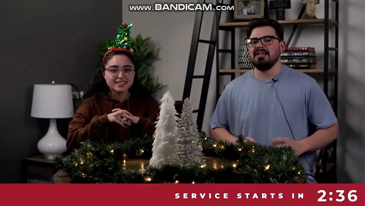 Living Word December Weekend Announcements 2021