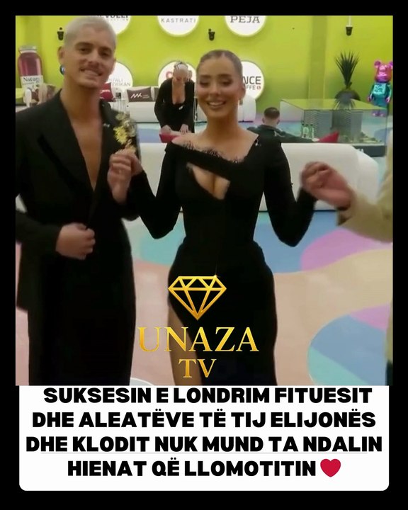🔵Suksesin e Londrim fituesit dhe aleatëve të tij Elijonës dhe Klodit nuk mund ta ndalin hienat që llomotitin poshtë e përpjetë❤