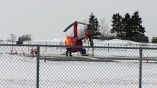 Des bris du service d'hélicoptère plus fréquents sur l'Île Verte