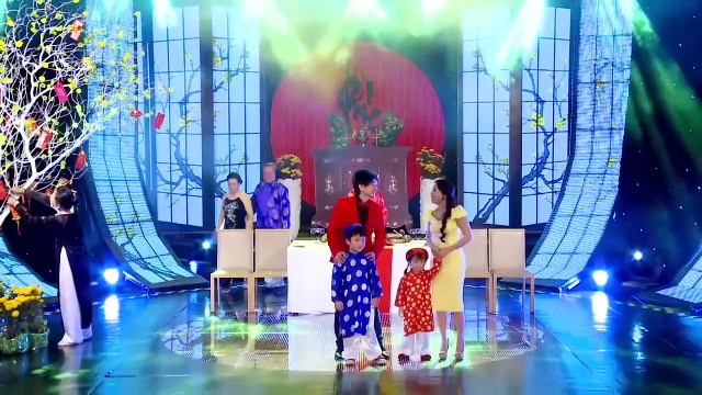 Ước Mơ Ngọt Ngào - Đan Trường & Cẩm Ly (vai Thiên Hậu trong Chương Trình Táo Xuân Giáp Thìn : Cá Chép Hóa Rồng)