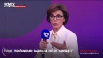 FORUM BFM - Notes de frais des élus: pour Rachida Dati, ministre de la Culture, 