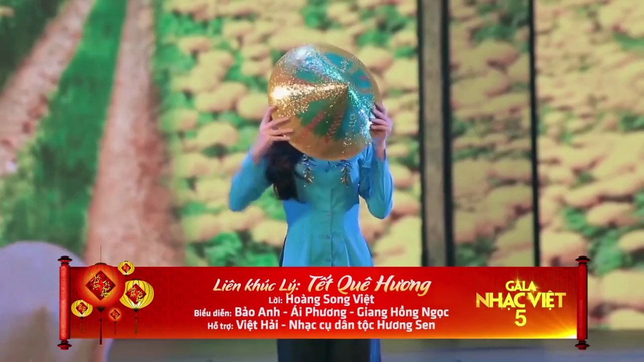 Liên Khúc Lý : Tết Quê Hương - Giang Hồng Ngọc, Ái Phương & Bảo Anh (P1)