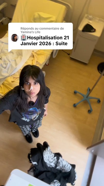 🏥Hospitalisation Jour 1/Partie 2 (21 Janvier 2026)