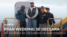 🚨¡Última Hora! El exatleta Ryan Wedding se declara no culpable del cargo de tráfico de drogas