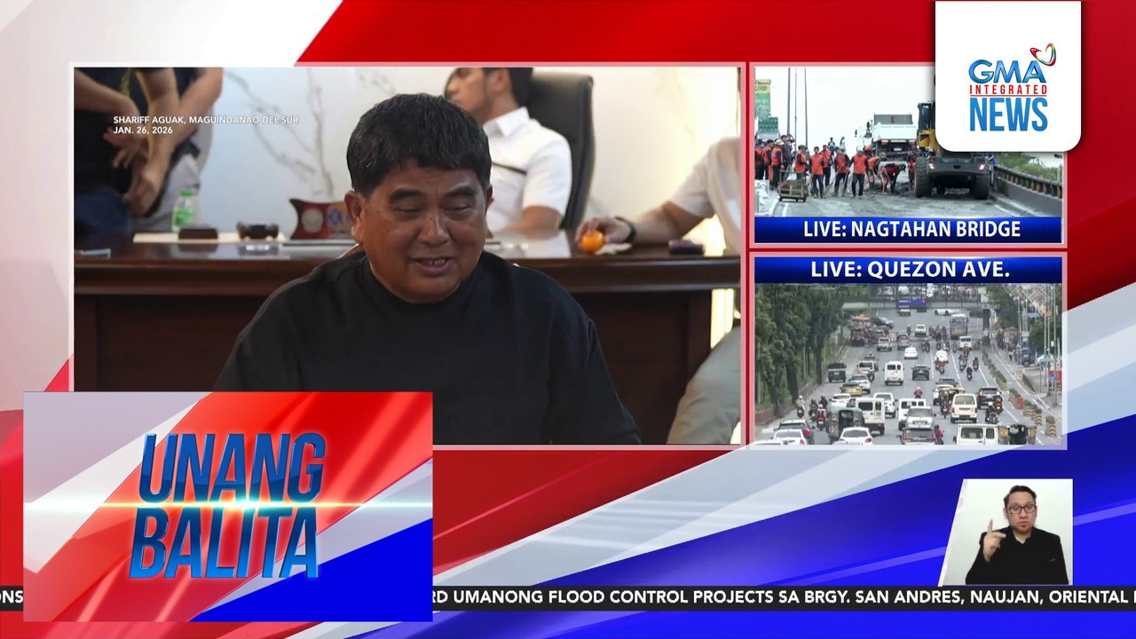 Shariff Aguak Mayor Akmad Ampatuan, Sr., ipinunto na naganap ang ambush ...