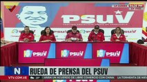 PSUV seguirá en las calles exigiendo la liberación del Presidente Maduro y Cilia Flores