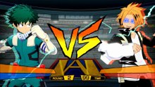 MY HERO ONES JUSTICE 2 - IZUKU MIDORIYA VS DENKI KAMINARI - GAMEPLAY
