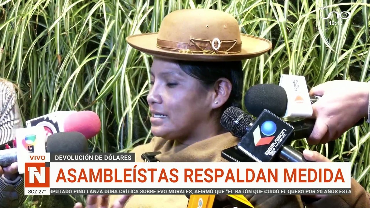 asambleístas respaldan