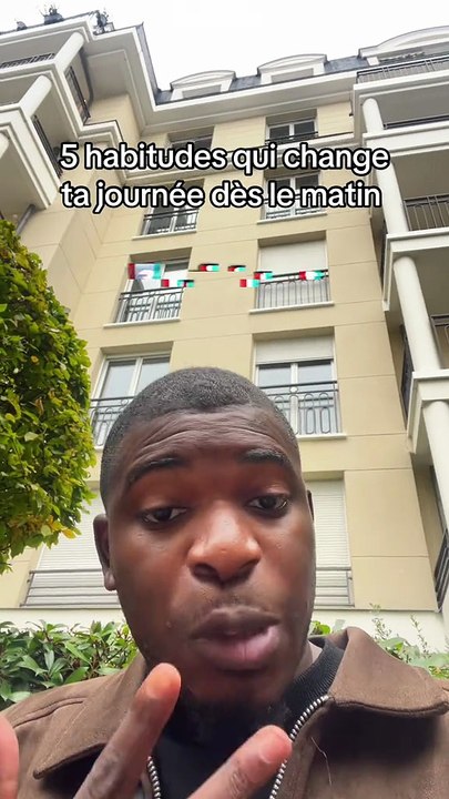 Change ta journée dès le matin🧏🏾‍♂️